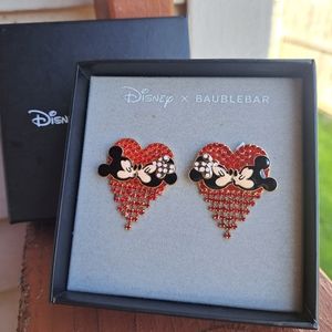 NIB BAUBLEBAR X DISNEY EARRINGS